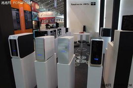 海外最火的家用機箱 loop品牌展臺秀