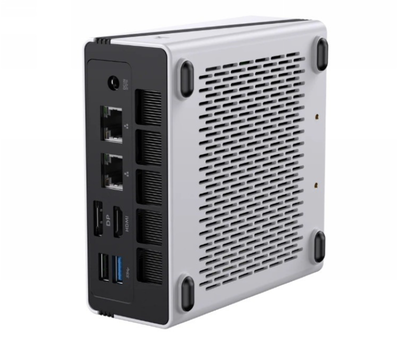 馳為海外推出 UBox 迷你主機:R5-6600H + 雙 2.5G 網口,329 美元