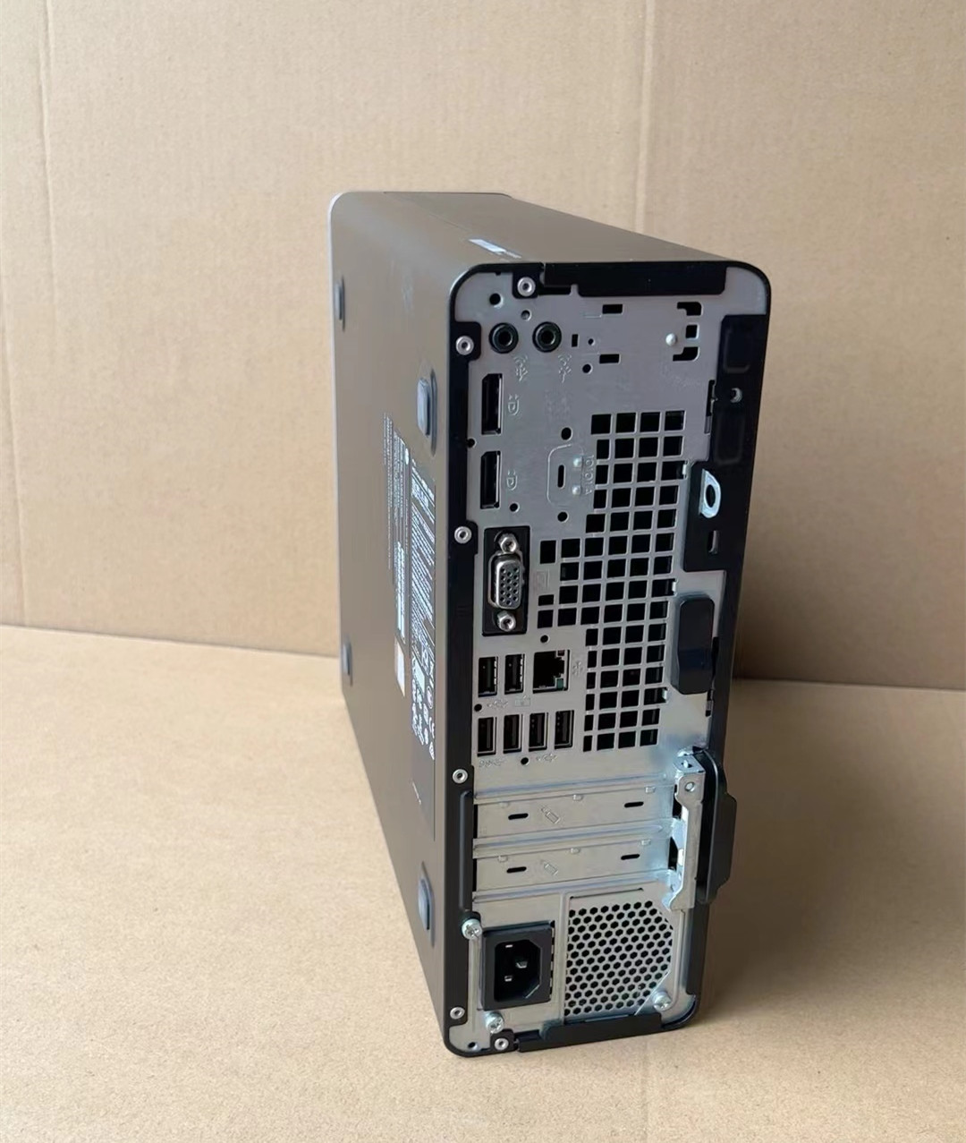 惠普ProDesk 600 G3 SFF準系統小主機6代7代I3 I5辦公家用