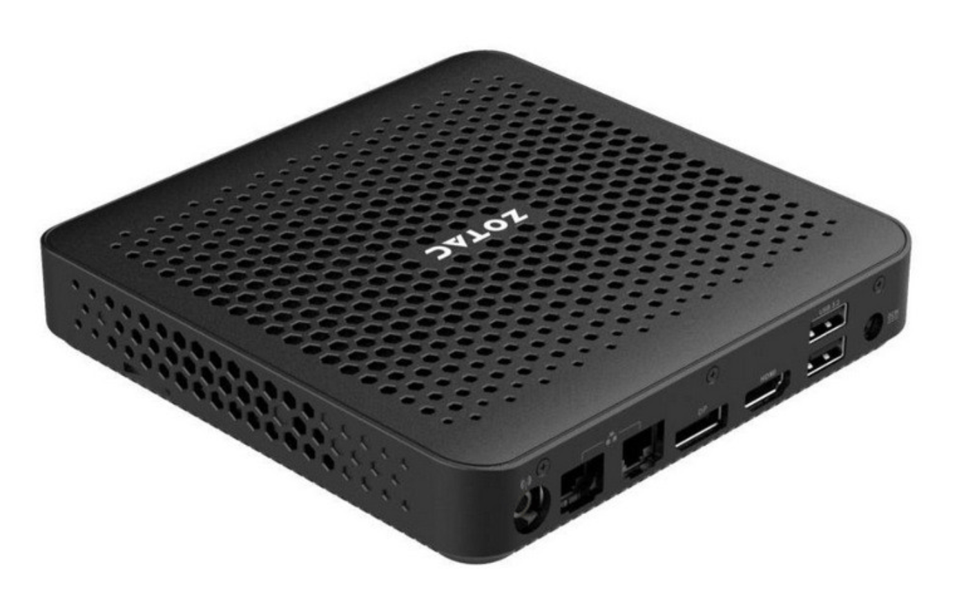 索泰海外推出zboxedgema762迷你主機銳龍778.