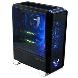 紅火牛CR1280黑色全塔式機箱 海外主機的理想RGB伴侶