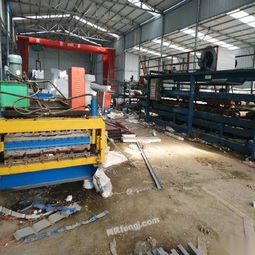 整廠轉(zhuǎn)讓處置信息 彩鋼夾心板整廠轉(zhuǎn)讓，主機(jī)9.3可單轉(zhuǎn)或整套設(shè)備