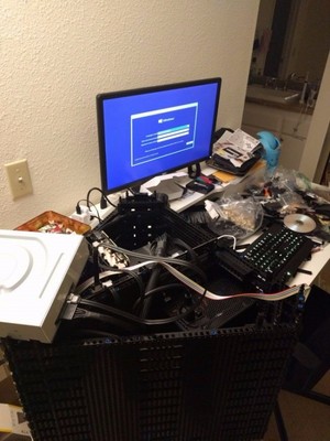 厲害了我的樂高 看國外大神如何用積木拼出經典游戲主機