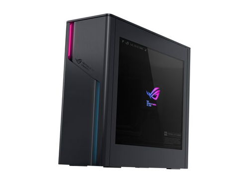 ROG 冰刃 X 迷你主機官方圖賞 10L機身，i9-13900KF處理器的海外主機之選