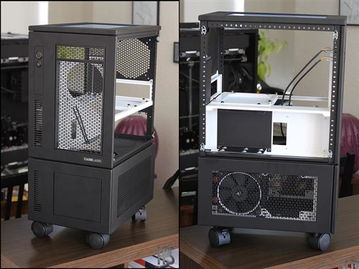 硬核玩家的藝術 十月海外主機Mod精品賞析——自制外殼與硬管水冷的極致美學