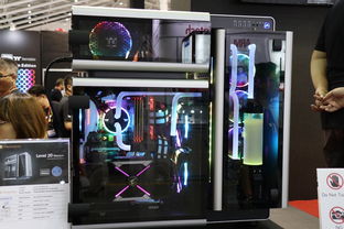 Computex 2017閃耀之星 曜越科技發(fā)布炫彩散熱機箱，定義未來海外主機潮流