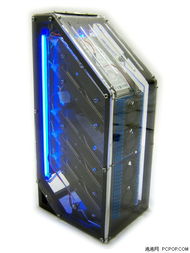 巧思妙手 海外MOD玩家打造辦公桌與機箱一體化藝術